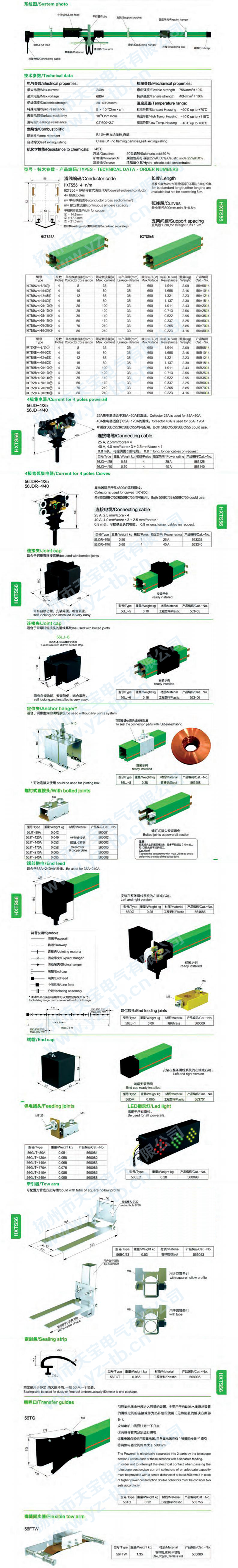 揚(yáng)州天寶電氣產(chǎn)品樣冊(cè)-多極管式滑觸線系列_0
